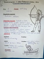 Tábor Šolmesova klubu - 