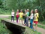 Tábor Šolmesova klubu - 