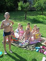 Tábor Šolmesova klubu - 