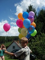 Tábor Šolmesova klubu - 