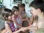 Tábor Šolmesova klubu - 