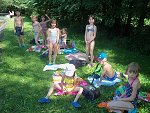 Tábor Šolmesova klubu - 