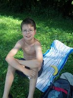 Tábor Šolmesova klubu - 