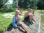 Tábor Šolmesova klubu - 