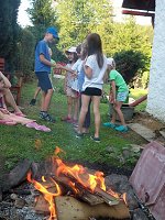 Tábor Šolmesova klubu - 
