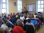 Autorské čtení - Jindřichův Hradec 16.3.2012