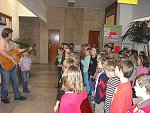 Autorské čtení - Jindřichův Hradec 16.3.2012