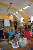 Autorské čtení - Nymburk 24.3.2012