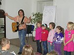 Autorské čtení - Moravský Krumlov 13.4.2012