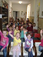 Autorské čtení - Boskovice 27.4.2012