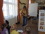Autorské čtení - Boskovice 27.4.2012