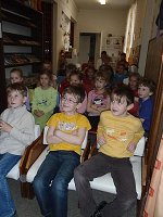 Autorské čtení - Boskovice 27.4.2012