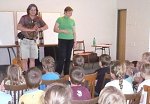 Autorské čtení - Vřesina 4.5.2012