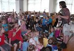 Autorské čtení - Vřesina 4.5.2012
