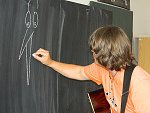Autorské čtení v Desné v Jizerských horách