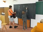 Autorské čtení v Desné v Jizerských horách