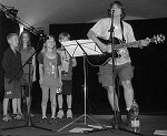 Šolmesův zábavný výchovný koncert v Sobotce 22.6.2012