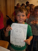 Autorské čtení - Bory u Velkého Meziříčí 5.10.2012