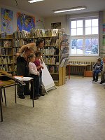 Autorské čtení - Hlinsko 16.11.2012
