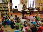 Šolmesovo vystoupení pro děti v Písku 2.10.2013