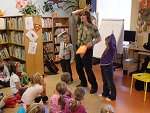 Šolmesovo vystoupení pro děti v Písku 2.10.2013