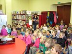 Šolmesovo vystoupení pro děti v Milevsku 3.10.2013