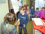 Šolmesovo vystoupení pro děti v Milevsku 3.10.2013