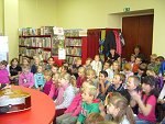 Šolmesovo vystoupení pro děti v Milevsku 3.10.2013