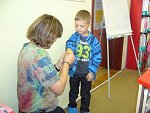 Šolmesovo vystoupení pro děti v Milevsku 3.10.2013