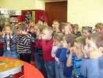 Šolmesovo vystoupení pro děti v Milevsku 3.10.2013