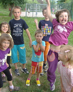 Děti