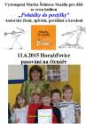Šolmesovo autorské čtení + pasování na čtenáře